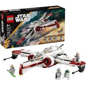 LEGO Star Wars: Revenge of the Sith ARC-170 Starfighter Spaceship (NIB) Sealed